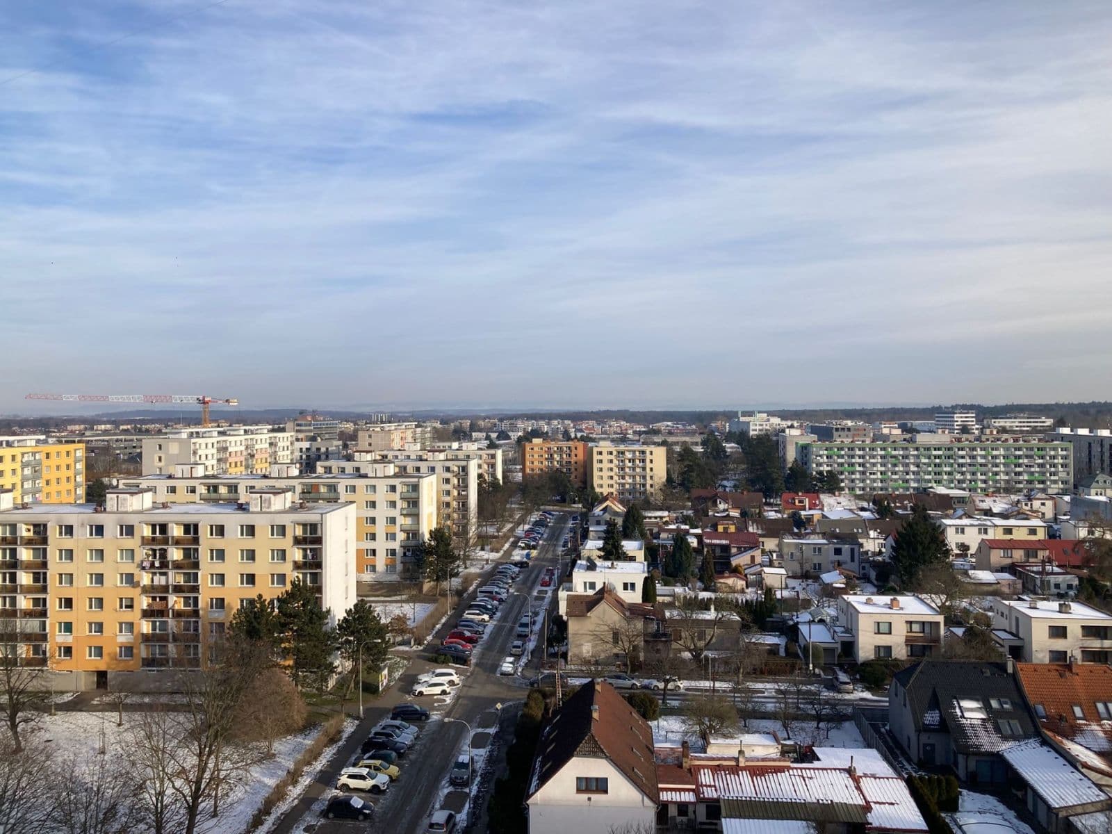 1 bedroom with open-plan kitchen flat to rent, 48 m², třída Edvarda Beneše, Hradec Králové, Královéhradecký Region 1 bedroom with open-plan kitchen flat to rent, 48 m², třída Edvarda Beneše, Hradec Králové, Královéhradecký Region