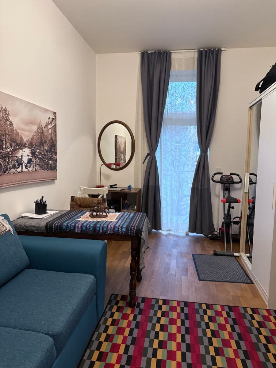 2 bedroom with open-plan kitchen flat for sale, 82 m², Nitranská, Prague, Prague 2 bedroom with open-plan kitchen flat for sale, 82 m², Nitranská, Prague, Prague