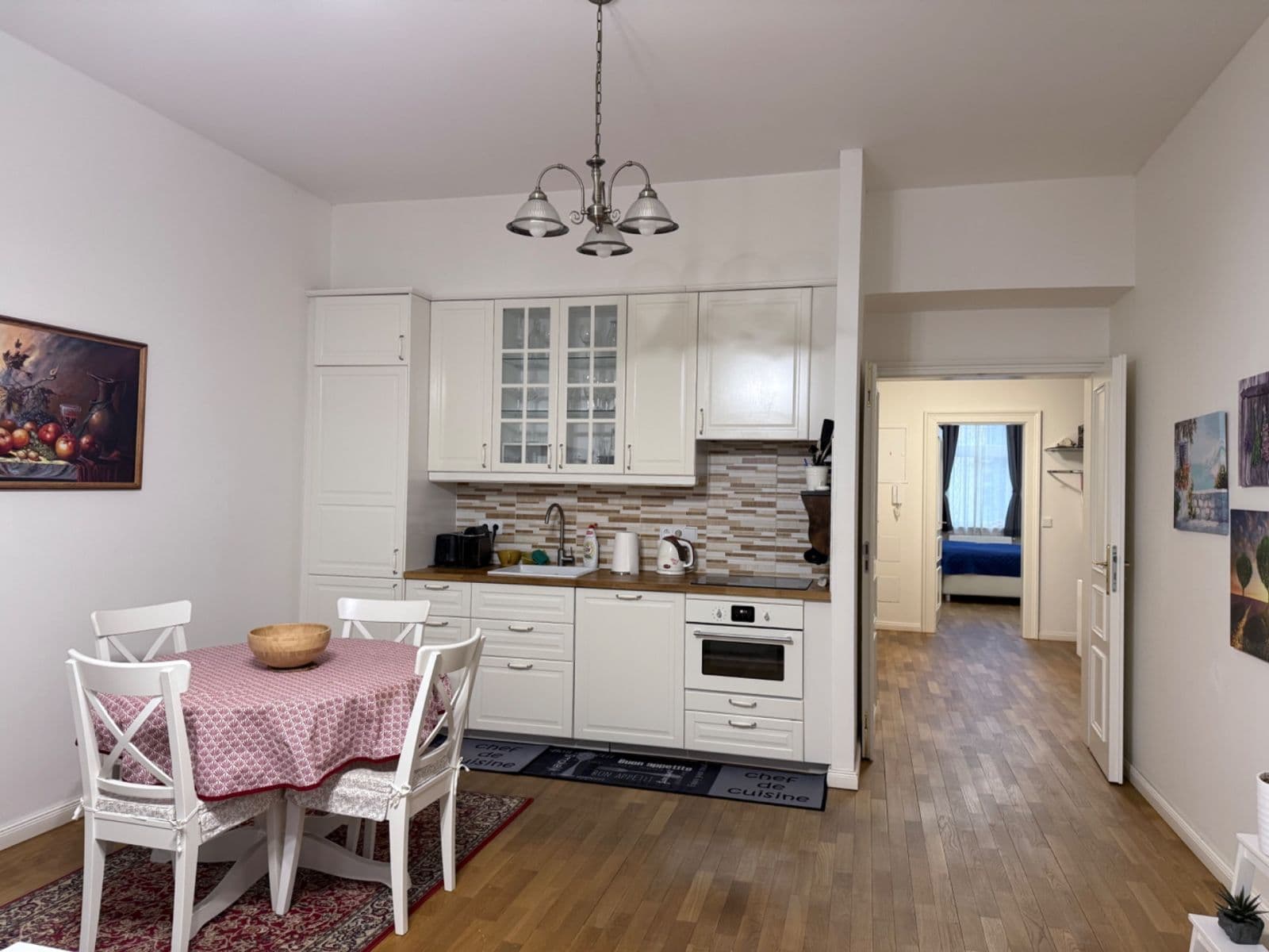 2 bedroom with open-plan kitchen flat for sale, 82 m², Nitranská, Prague, Prague 2 bedroom with open-plan kitchen flat for sale, 82 m², Nitranská, Prague, Prague