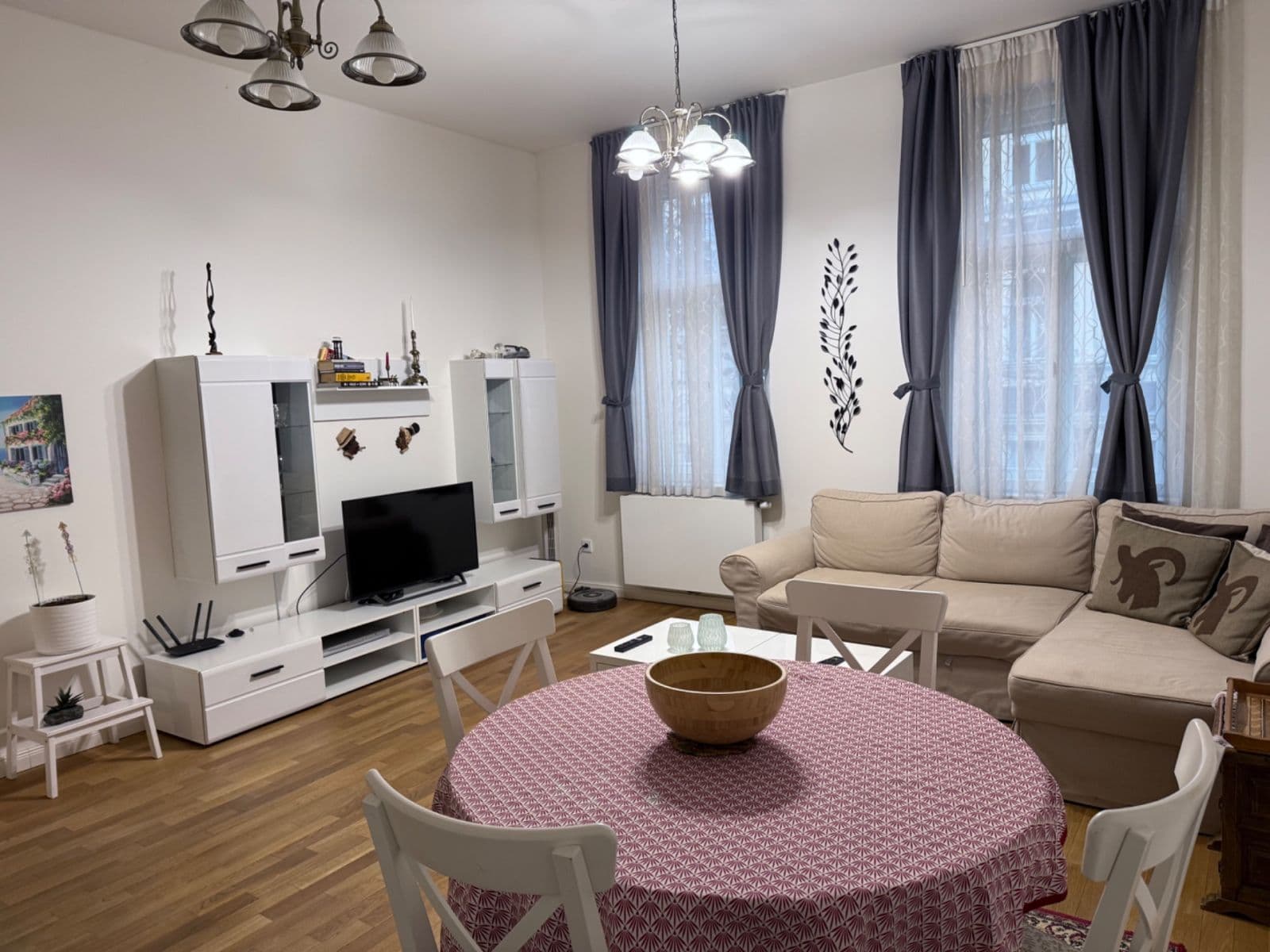 2 bedroom with open-plan kitchen flat for sale, 82 m², Nitranská, Prague, Prague 2 bedroom with open-plan kitchen flat for sale, 82 m², Nitranská, Prague, Prague