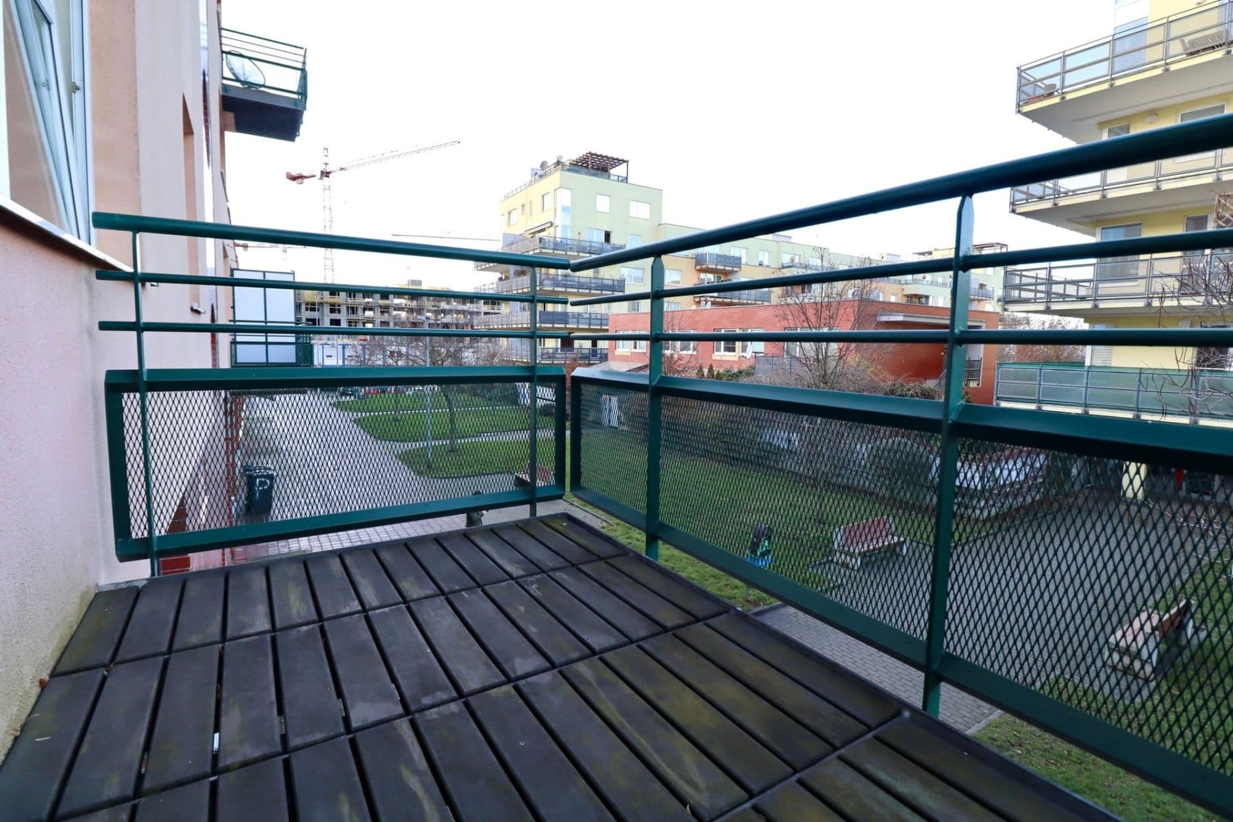 1 bedroom with open-plan kitchen flat to rent, 41 m², Voskovcova, Prague, Prague 1 bedroom with open-plan kitchen flat to rent, 41 m², Voskovcova, Prague, Prague