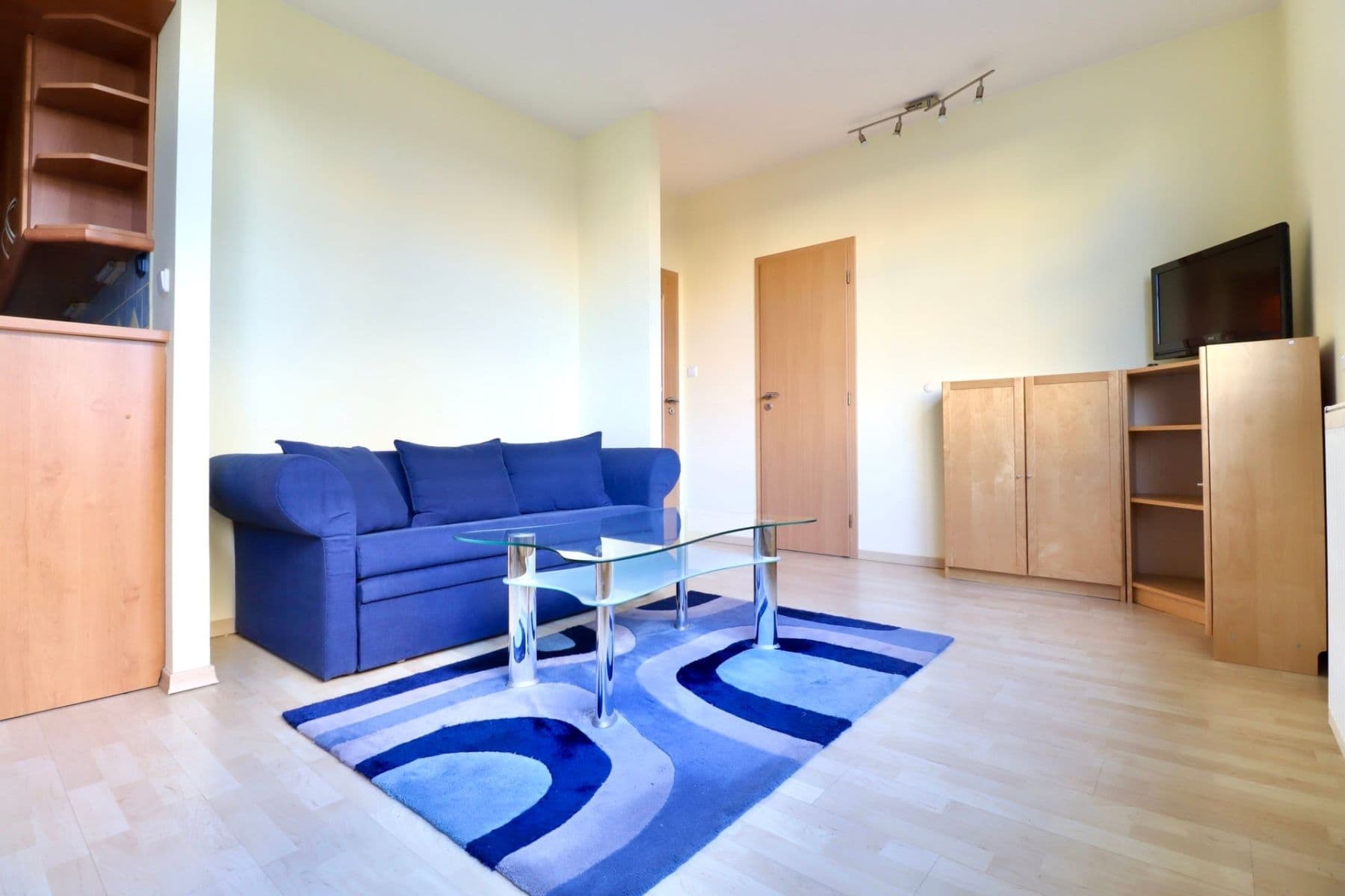1 bedroom with open-plan kitchen flat to rent, 41 m², Voskovcova, Prague, Prague 1 bedroom with open-plan kitchen flat to rent, 41 m², Voskovcova, Prague, Prague