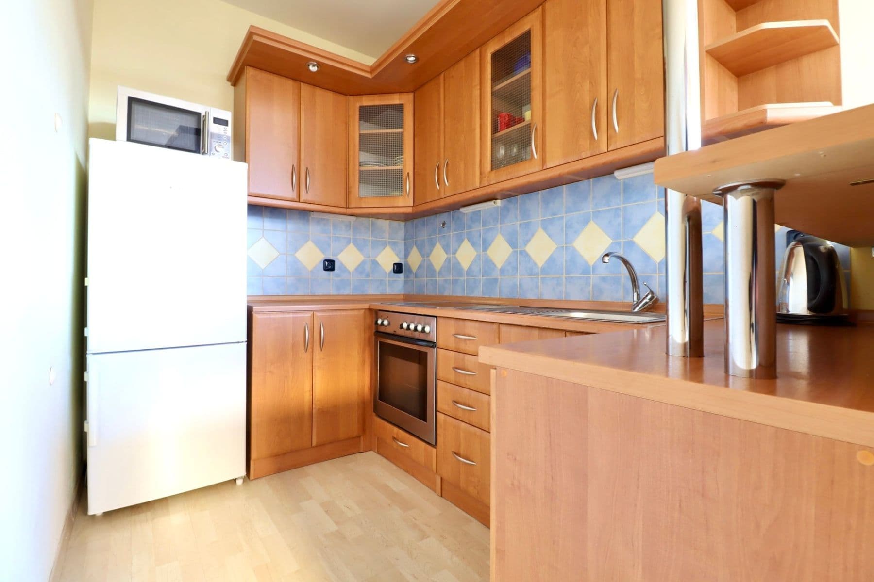 1 bedroom with open-plan kitchen flat to rent, 41 m², Voskovcova, Prague, Prague 1 bedroom with open-plan kitchen flat to rent, 41 m², Voskovcova, Prague, Prague