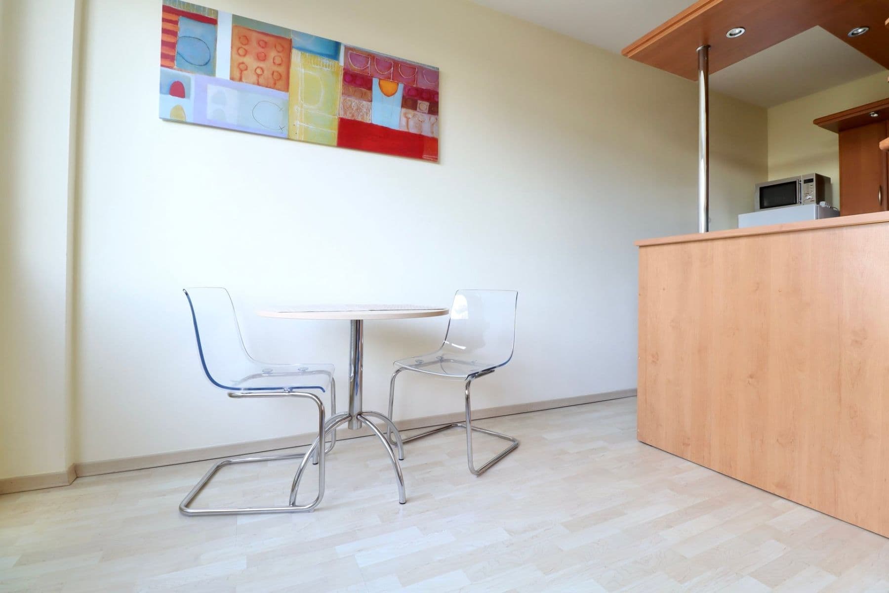 1 bedroom with open-plan kitchen flat to rent, 41 m², Voskovcova, Prague, Prague 1 bedroom with open-plan kitchen flat to rent, 41 m², Voskovcova, Prague, Prague