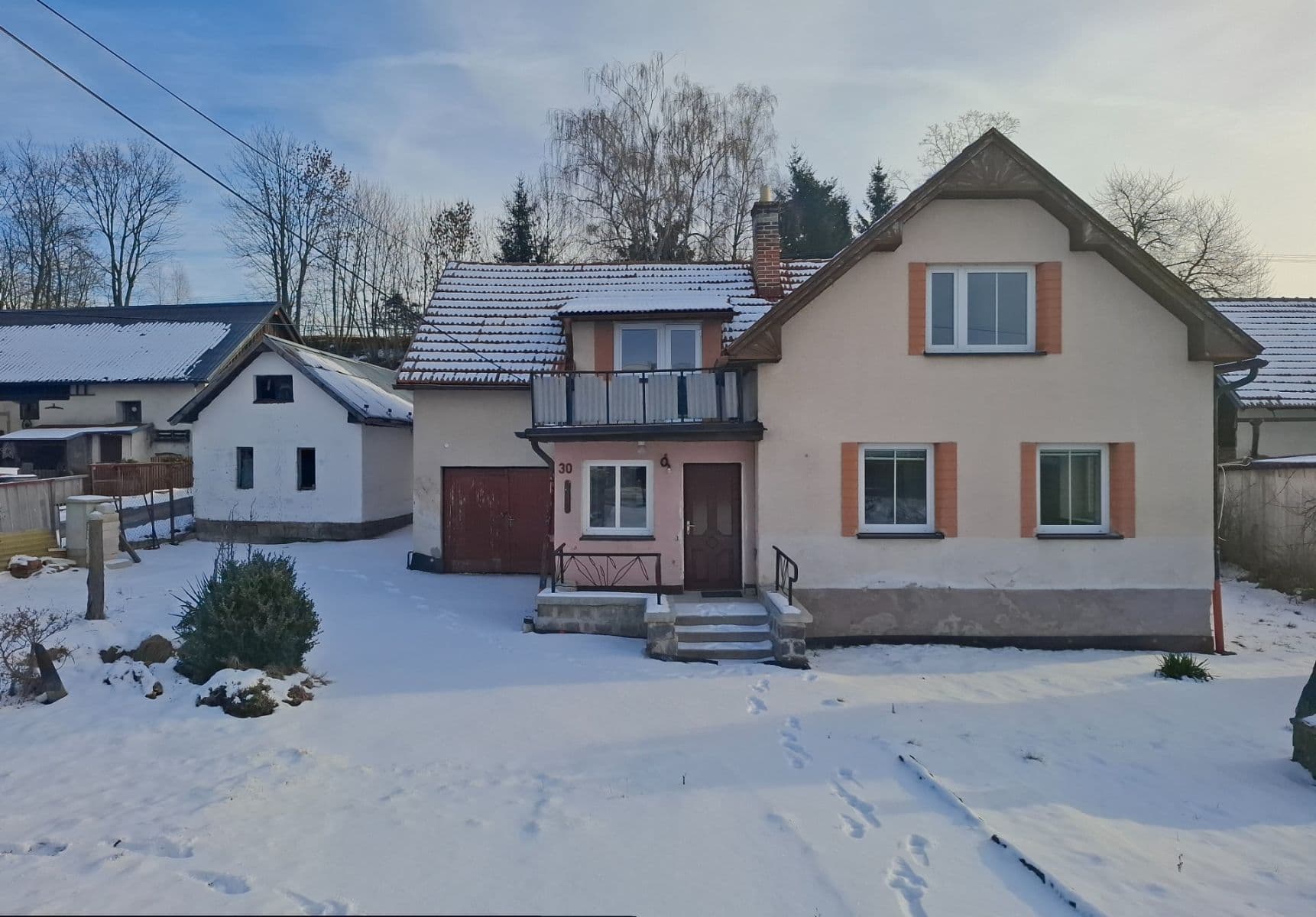 house for sale, 119 m², Krátká Ves, Vysočina Region house for sale, 119 m², Krátká Ves, Vysočina Region