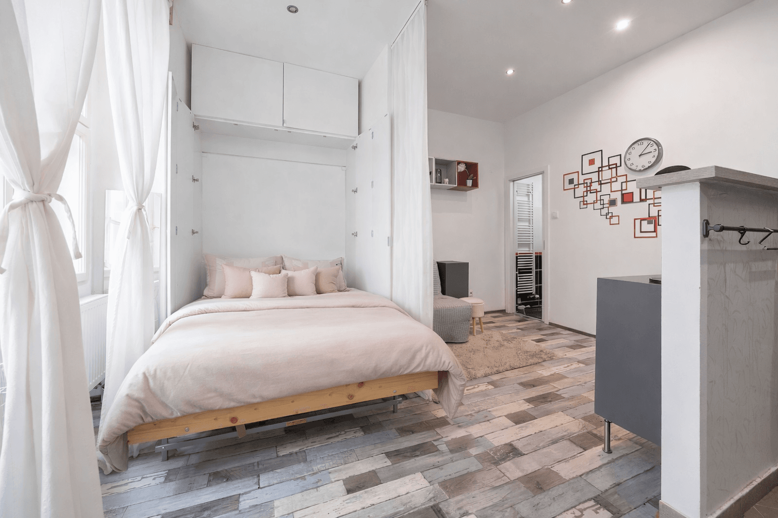 Studio flat to rent, 34 m², Minská, Prague, Prague Studio flat to rent, 34 m², Minská, Prague, Prague