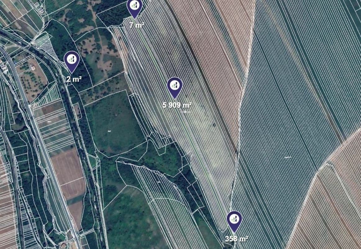 plot for sale, 60,562 m², Javorník, Jihomoravský Region plot for sale, 60,562 m², Javorník, Jihomoravský Region