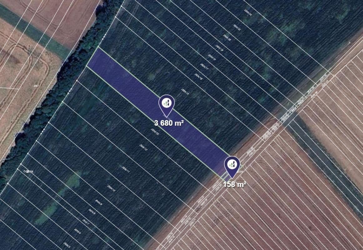 plot for sale, 60,562 m², Javorník, Jihomoravský Region plot for sale, 60,562 m², Javorník, Jihomoravský Region