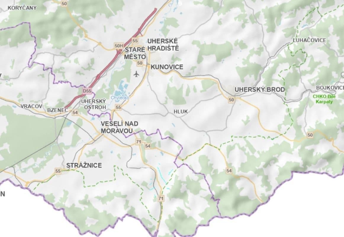 plot for sale, 60,562 m², Javorník, Jihomoravský Region plot for sale, 60,562 m², Javorník, Jihomoravský Region