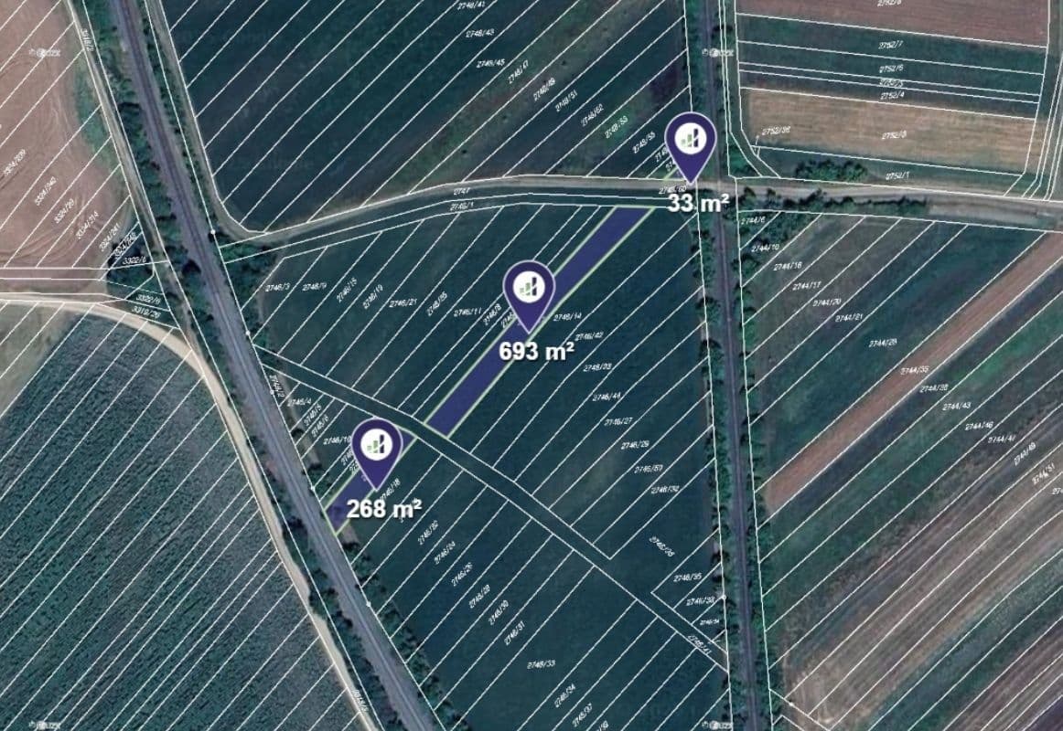 plot for sale, 60,562 m², Javorník, Jihomoravský Region plot for sale, 60,562 m², Javorník, Jihomoravský Region