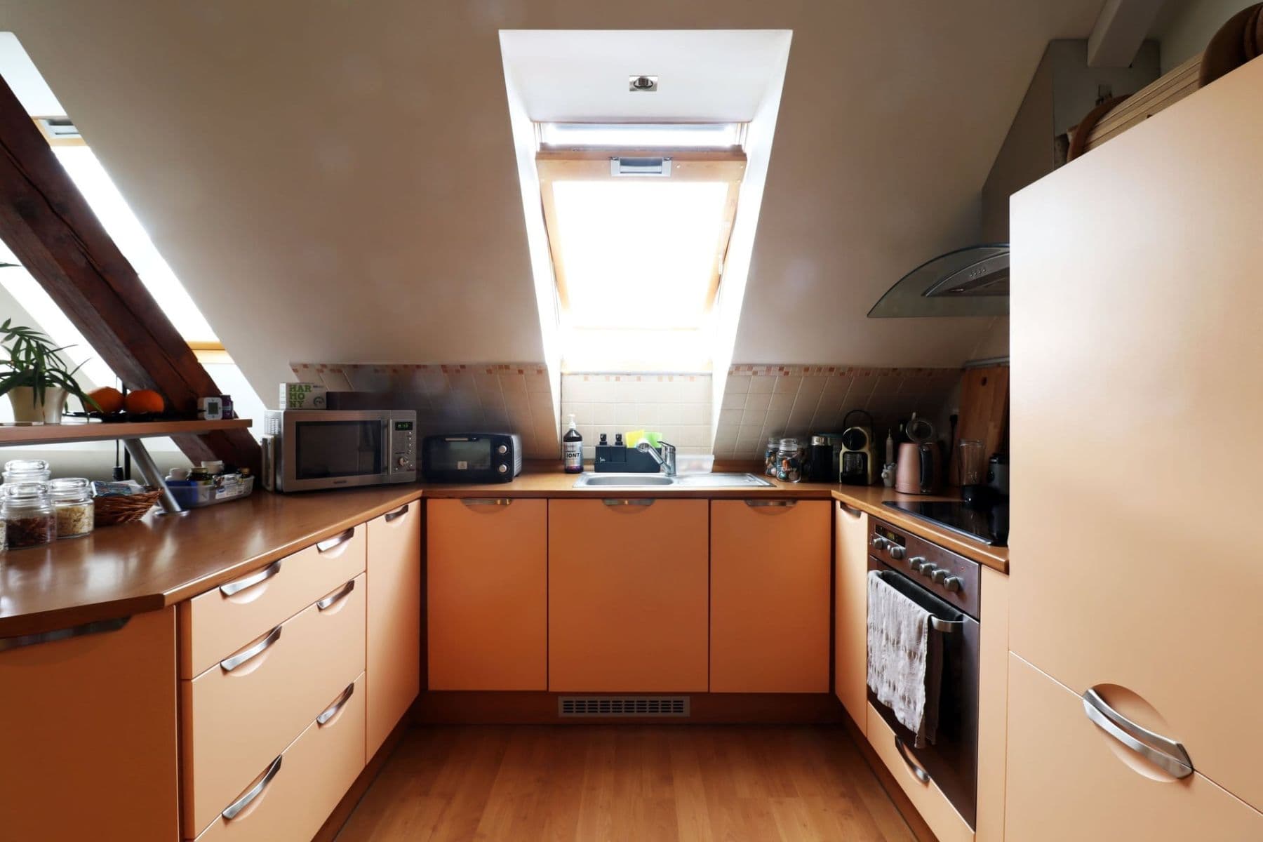 1 bedroom with open-plan kitchen flat to rent, 66 m², V Holešovičkách, Prague, Prague 1 bedroom with open-plan kitchen flat to rent, 66 m², V Holešovičkách, Prague, Prague