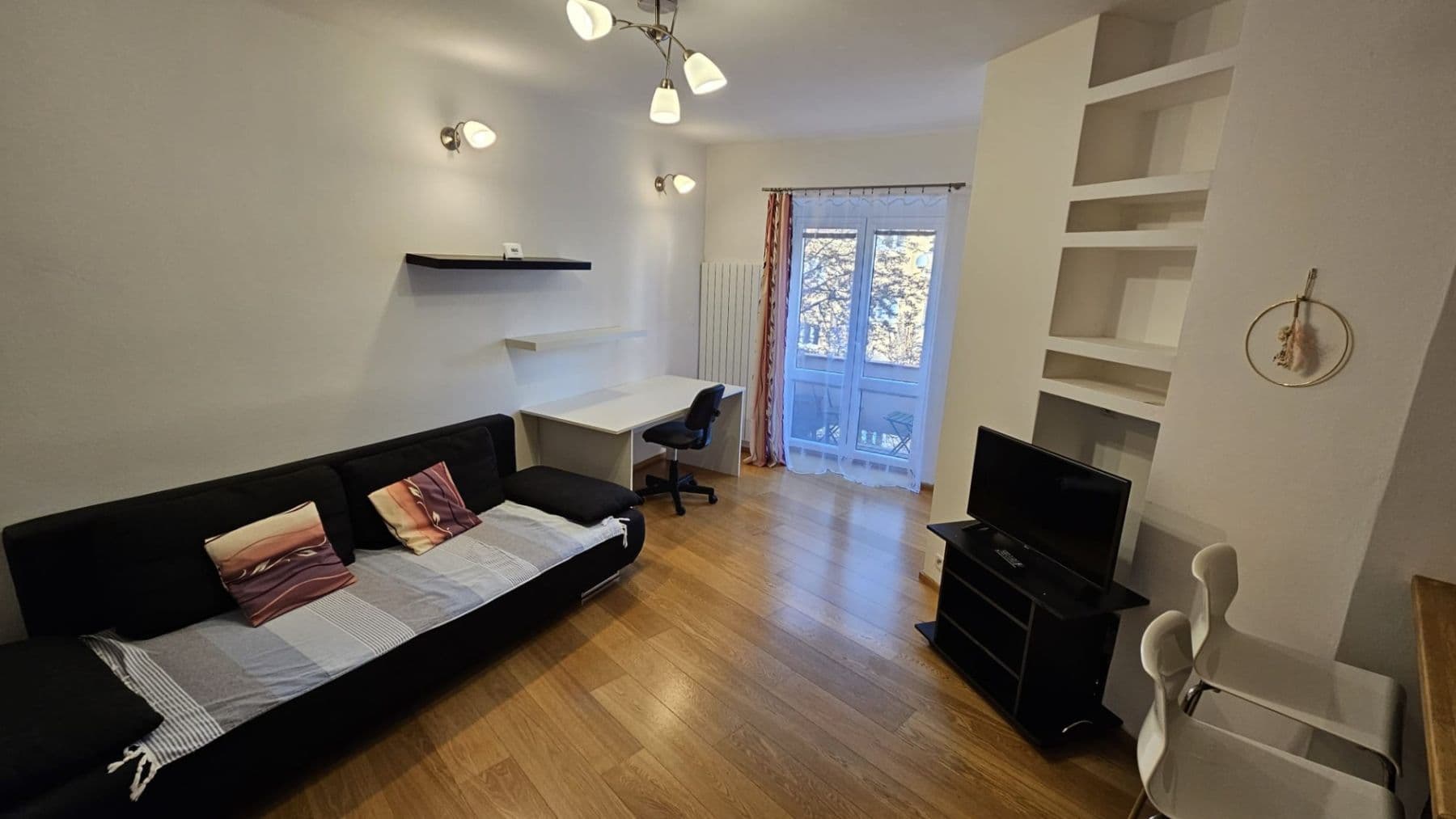 1 bedroom with open-plan kitchen flat to rent, 39 m², Biskupcova, Prague, Prague 1 bedroom with open-plan kitchen flat to rent, 39 m², Biskupcova, Prague, Prague