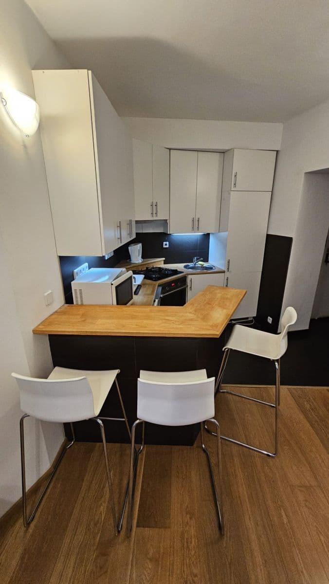 1 bedroom with open-plan kitchen flat to rent, 39 m², Biskupcova, Prague, Prague 1 bedroom with open-plan kitchen flat to rent, 39 m², Biskupcova, Prague, Prague