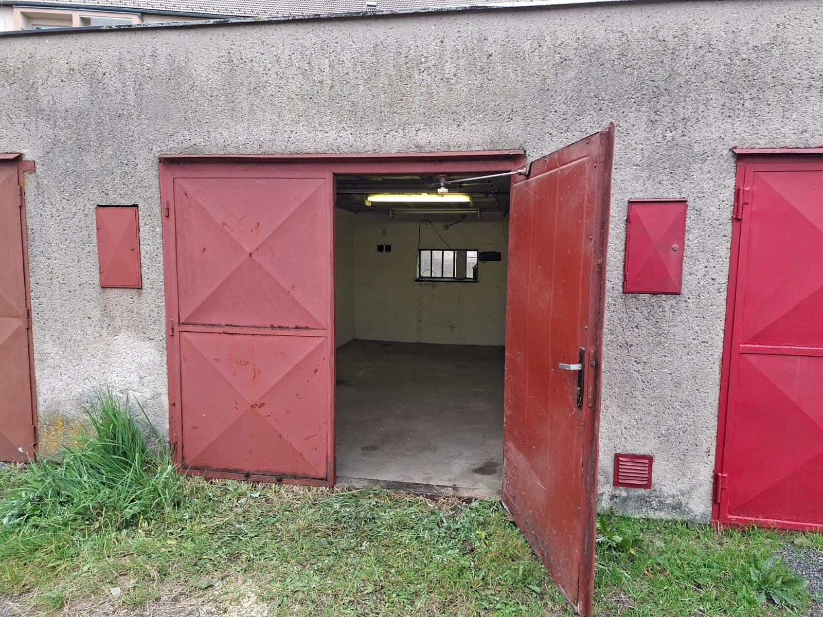 garage for sale, 19 m², Chotěboř, Vysočina Region garage for sale, 19 m², Chotěboř, Vysočina Region