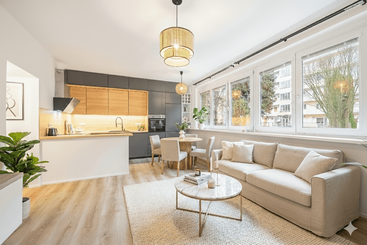 1 bedroom with open-plan kitchen flat for sale, 51 m², Humpolecká, Prague, Prague 1 bedroom with open-plan kitchen flat for sale, 51 m², Humpolecká, Prague, Prague