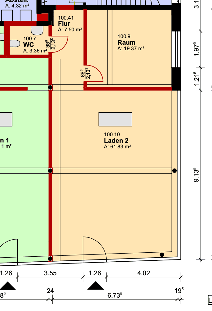 non-residential property to rent, 92 m², Hauptstraße 3-5, Recke, North Rhine-Westphalia non-residential property to rent, 92 m², Hauptstraße 3-5, Recke, North Rhine-Westphalia