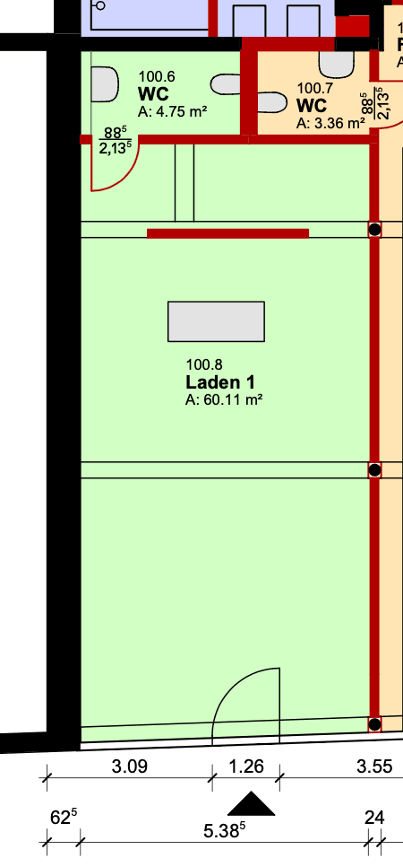 non-residential property to rent, 92 m², Hauptstraße 3-5, Recke, North Rhine-Westphalia non-residential property to rent, 92 m², Hauptstraße 3-5, Recke, North Rhine-Westphalia