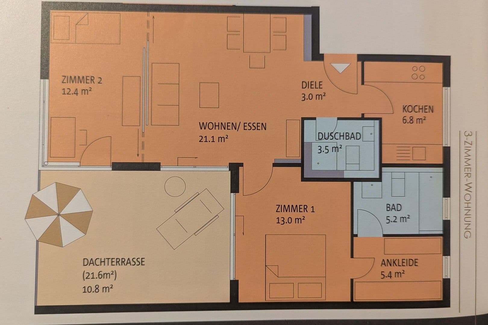1 bedroom with open-plan kitchen flat for sale, 82 m², Hanau, Hesse 1 bedroom with open-plan kitchen flat for sale, 82 m², Hanau, Hesse