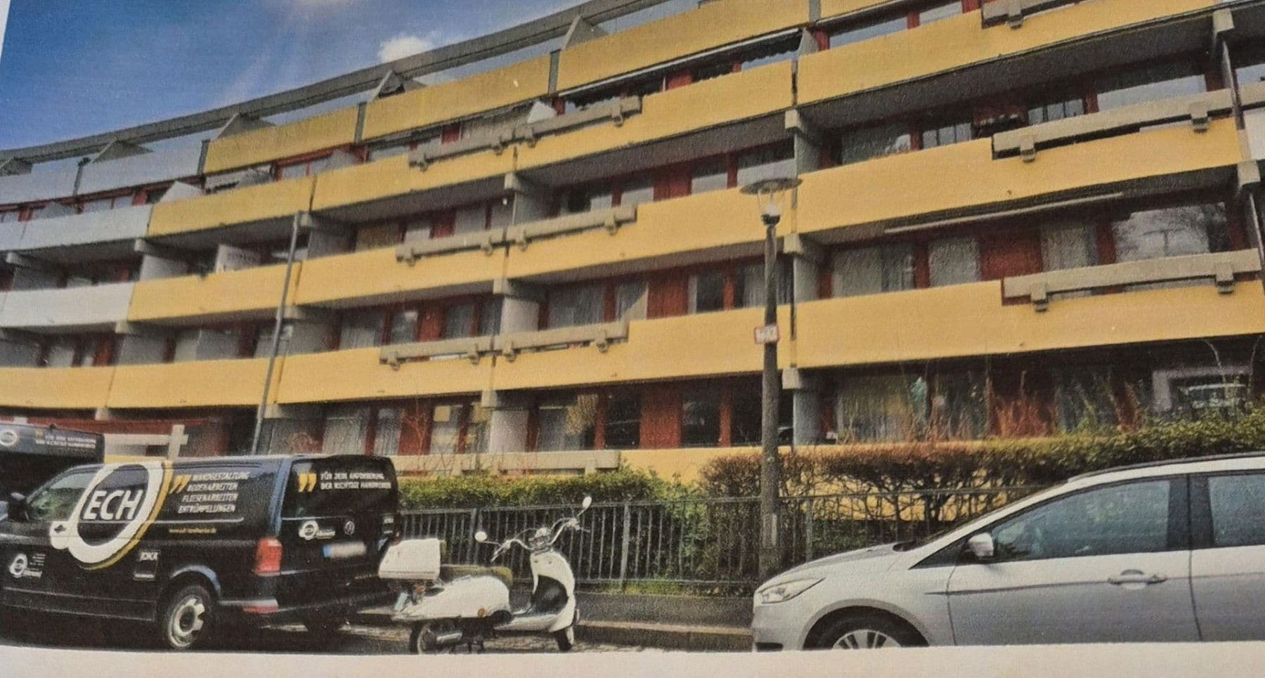 1 bedroom flat to rent, 31 m², Am Happach 46, Gerbrunn, Bavaria 1 bedroom flat to rent, 31 m², Am Happach 46, Gerbrunn, Bavaria