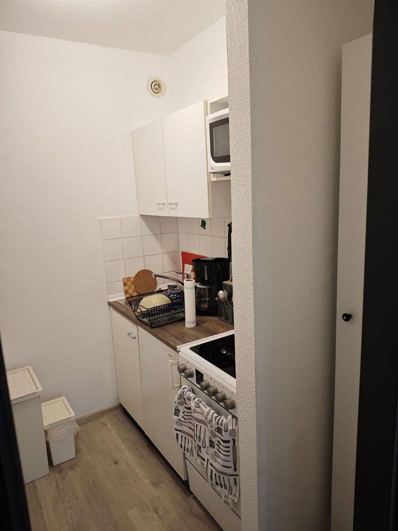 1 bedroom flat to rent, 31 m², Am Happach 46, Gerbrunn, Bavaria 1 bedroom flat to rent, 31 m², Am Happach 46, Gerbrunn, Bavaria