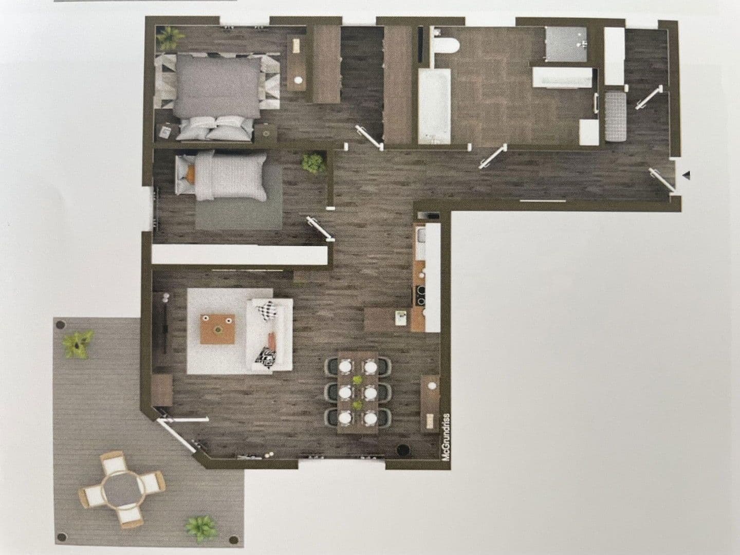 3 bedroom flat for sale, 100 m², Rottenburg a. d. Laaber, Bavaria 3 bedroom flat for sale, 100 m², Rottenburg a. d. Laaber, Bavaria