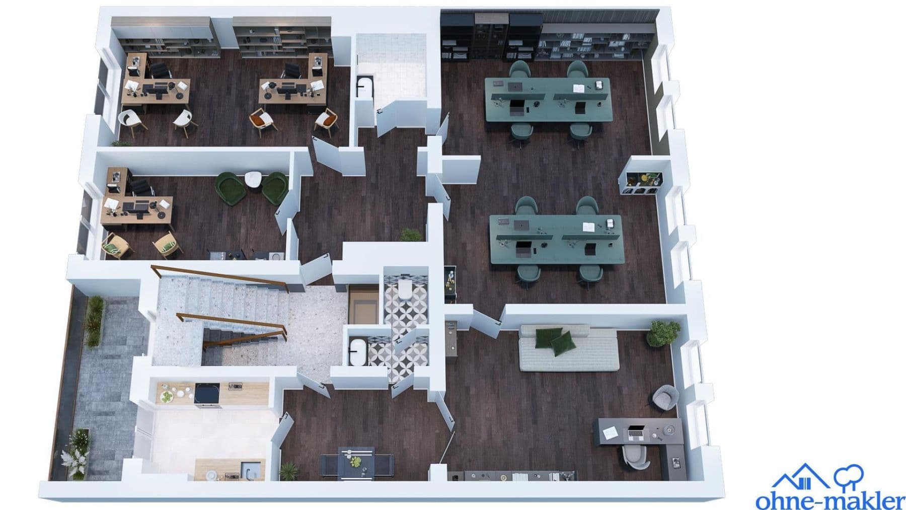 office to rent, 160 m², Friedrich-Ebert-Str. 37-39, Düsseldorf, North Rhine-Westphalia office to rent, 160 m², Friedrich-Ebert-Str. 37-39, Düsseldorf, North Rhine-Westphalia