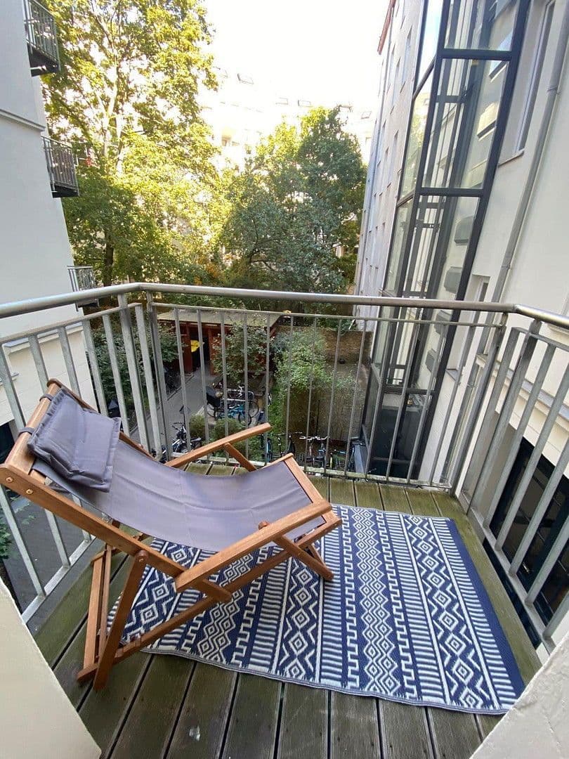 Studio flat to rent, 42 m², Berlin, Berlin Studio flat to rent, 42 m², Berlin, Berlin