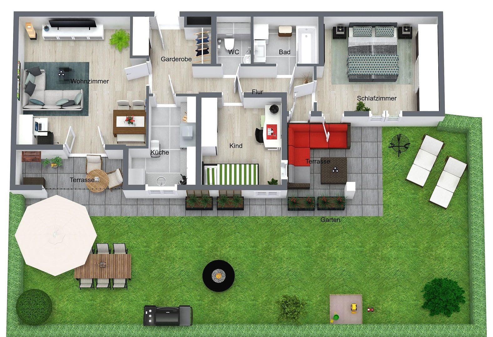 3 bedroom flat to rent, 80 m², Espenweg 5, Wilkau-Haßlau, Saxony 3 bedroom flat to rent, 80 m², Espenweg 5, Wilkau-Haßlau, Saxony