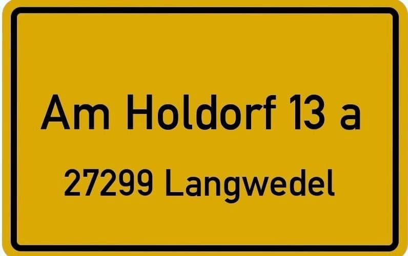 plot for sale, 455 m², Am Holdorf 13 a, Langwedel, Lower Saxony plot for sale, 455 m², Am Holdorf 13 a, Langwedel, Lower Saxony