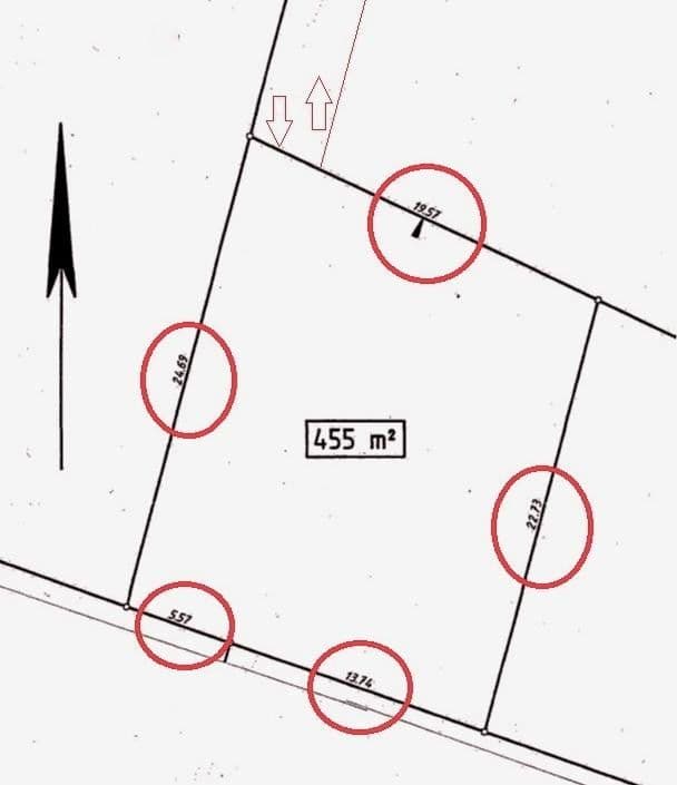 plot for sale, 455 m², Am Holdorf 13 a, Langwedel, Lower Saxony plot for sale, 455 m², Am Holdorf 13 a, Langwedel, Lower Saxony