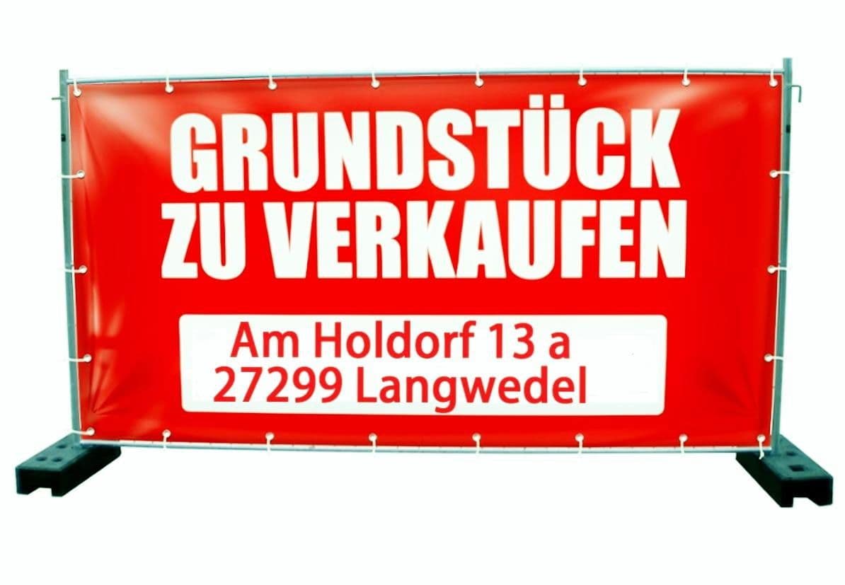 plot for sale, 455 m², Am Holdorf 13 a, Langwedel, Lower Saxony plot for sale, 455 m², Am Holdorf 13 a, Langwedel, Lower Saxony