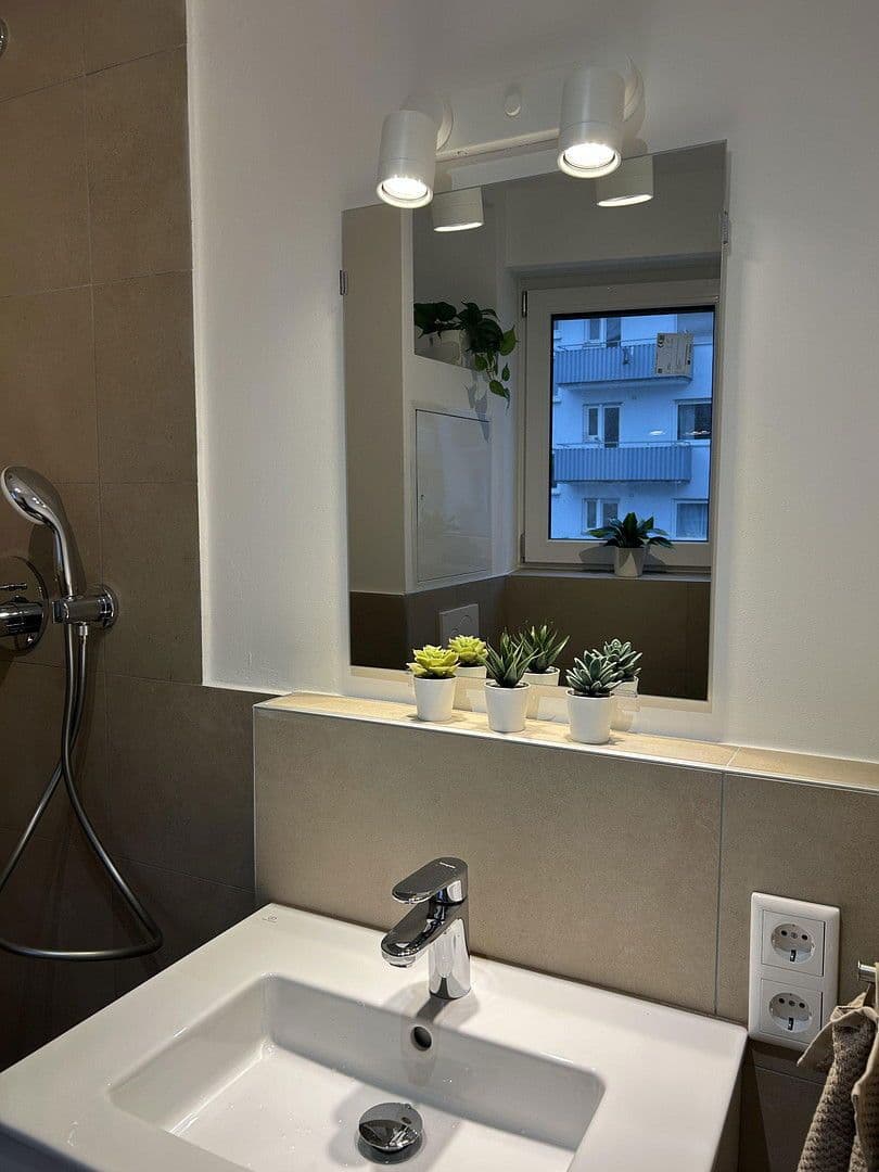 Studio flat to rent, 30 m², Mannheim, Baden-Württemberg Studio flat to rent, 30 m², Mannheim, Baden-Württemberg