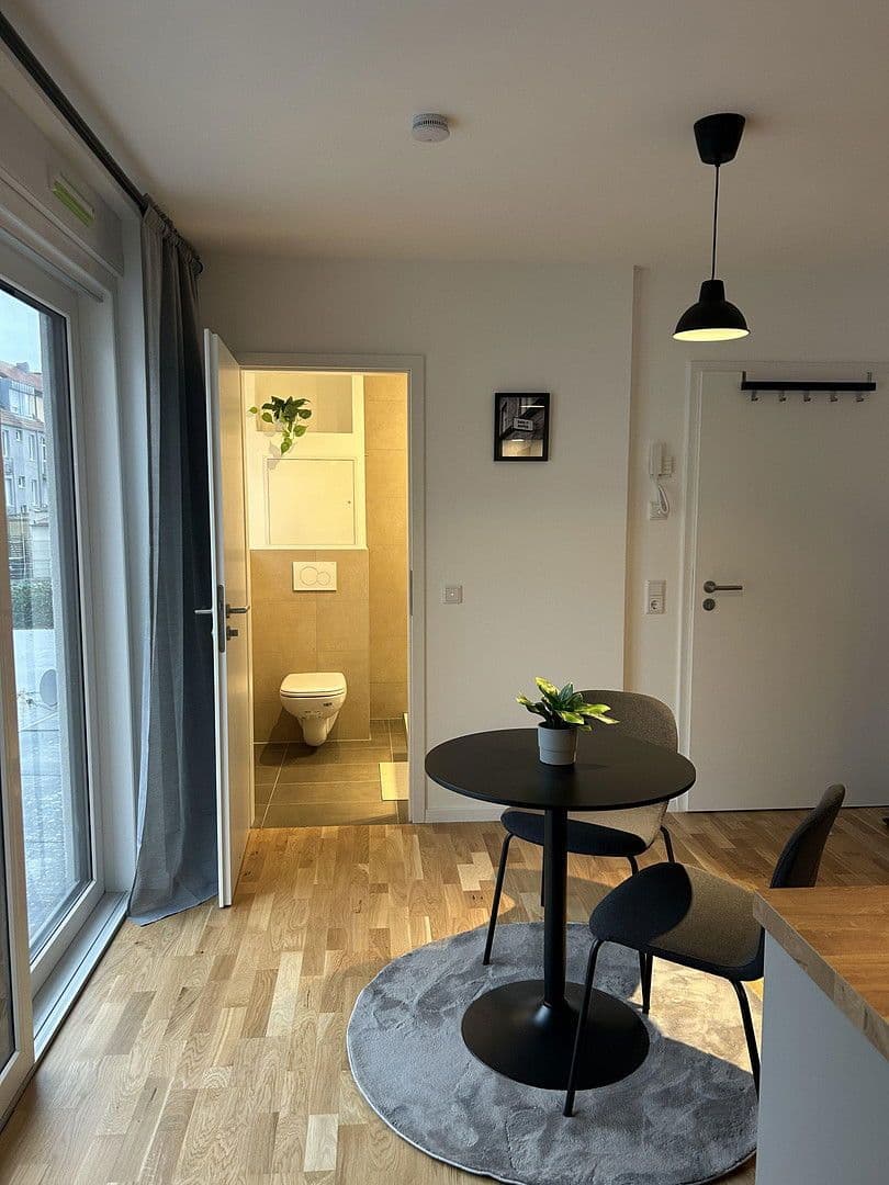 Studio flat to rent, 30 m², Mannheim, Baden-Württemberg Studio flat to rent, 30 m², Mannheim, Baden-Württemberg