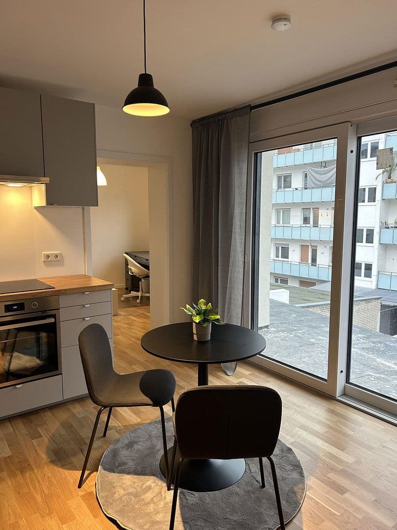 Studio flat to rent, 30 m², Mannheim, Baden-Württemberg Studio flat to rent, 30 m², Mannheim, Baden-Württemberg