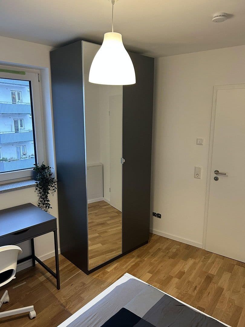 Studio flat to rent, 30 m², Mannheim, Baden-Württemberg Studio flat to rent, 30 m², Mannheim, Baden-Württemberg