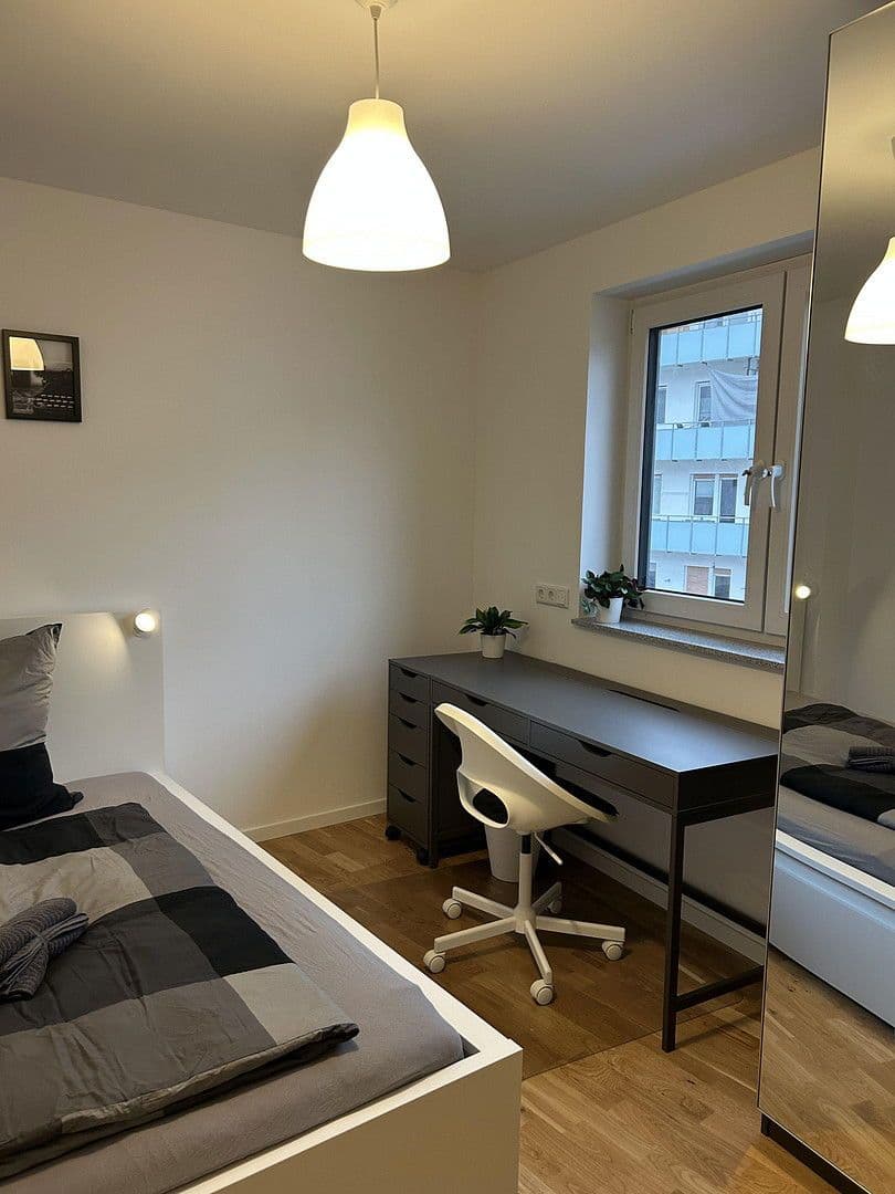 Studio flat to rent, 30 m², Mannheim, Baden-Württemberg Studio flat to rent, 30 m², Mannheim, Baden-Württemberg