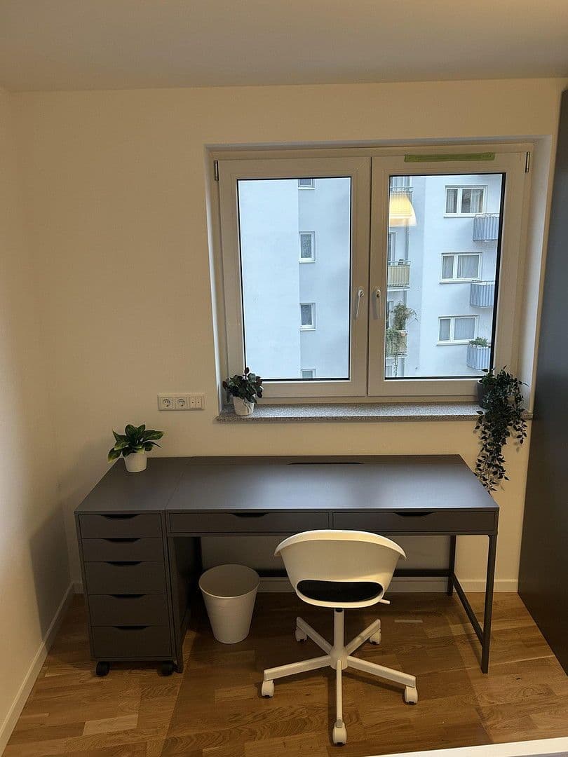 Studio flat to rent, 30 m², Mannheim, Baden-Württemberg Studio flat to rent, 30 m², Mannheim, Baden-Württemberg