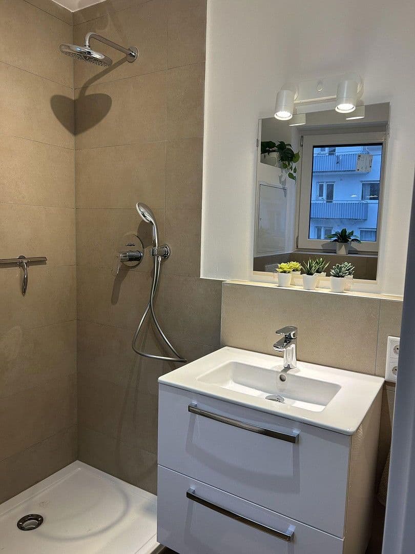 Studio flat to rent, 30 m², Mannheim, Baden-Württemberg Studio flat to rent, 30 m², Mannheim, Baden-Württemberg