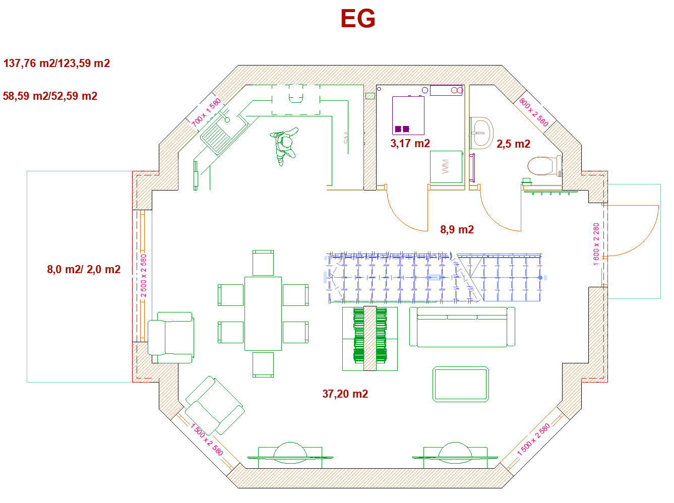house for sale, 123 m², Reichweinstraße 4, Werneuchen, Brandenburg house for sale, 123 m², Reichweinstraße 4, Werneuchen, Brandenburg