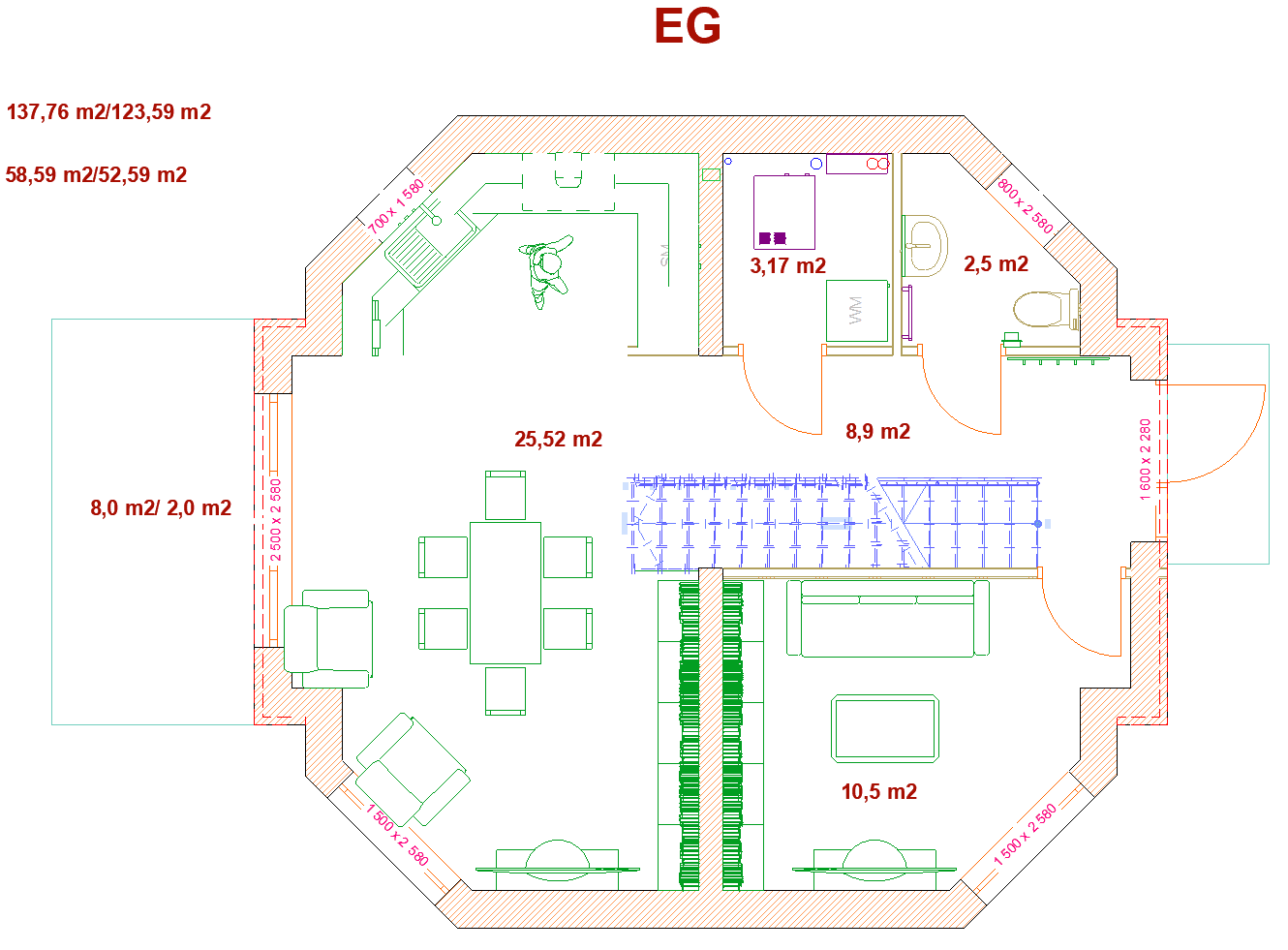 house for sale, 123 m², Reichweinstraße 4, Werneuchen, Brandenburg house for sale, 123 m², Reichweinstraße 4, Werneuchen, Brandenburg