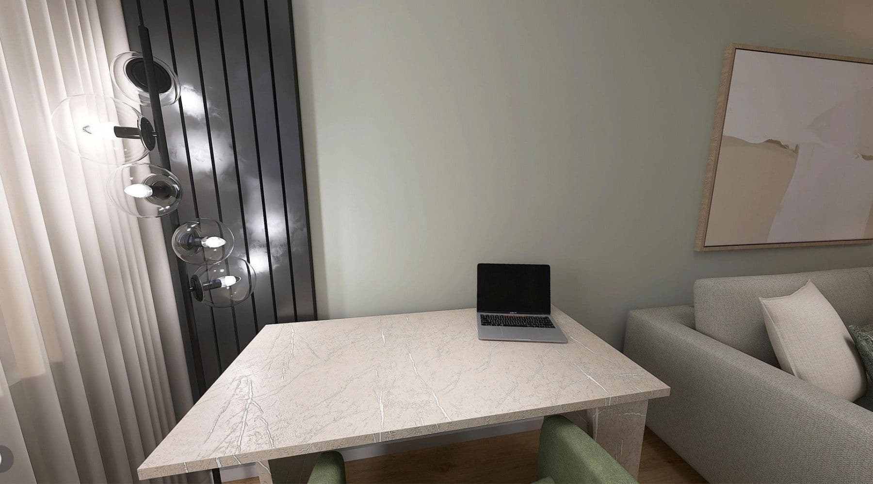 Studio flat to rent, 48 m², Herdweg 94G, Stuttgart, Baden-Württemberg Studio flat to rent, 48 m², Herdweg 94G, Stuttgart, Baden-Württemberg