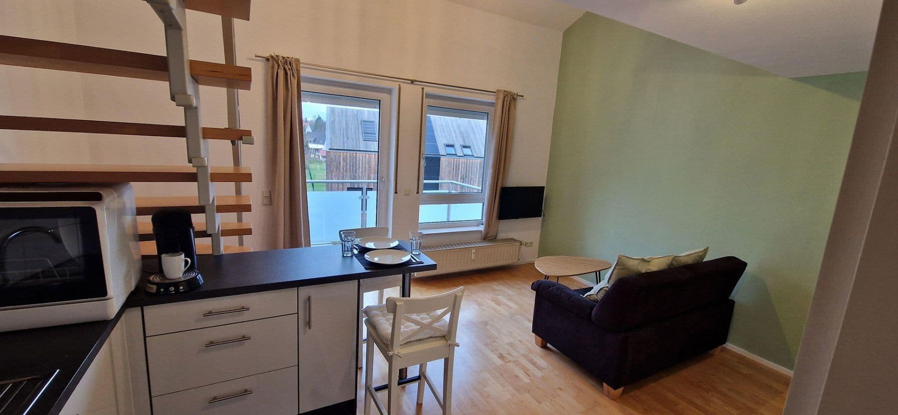 2 bedroom flat to rent, 38 m², Robert-Koch-Straße 30A, Saarbrücken, Saarland 2 bedroom flat to rent, 38 m², Robert-Koch-Straße 30A, Saarbrücken, Saarland