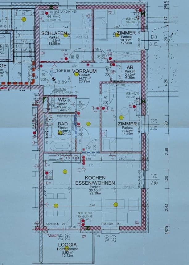 4 bedroom flat to rent, 88 m², Linz, Upper Austria 4 bedroom flat to rent, 88 m², Linz, Upper Austria