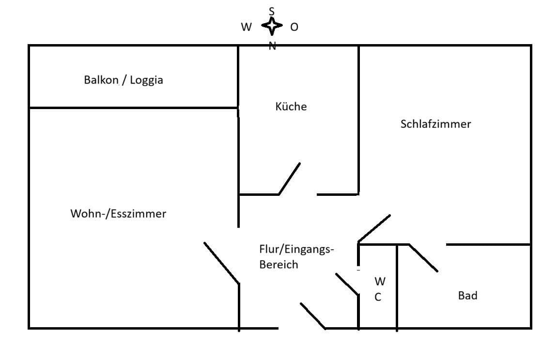 2 bedroom flat for sale, 56 m², Mainz, Rhineland-Palatinate 2 bedroom flat for sale, 56 m², Mainz, Rhineland-Palatinate