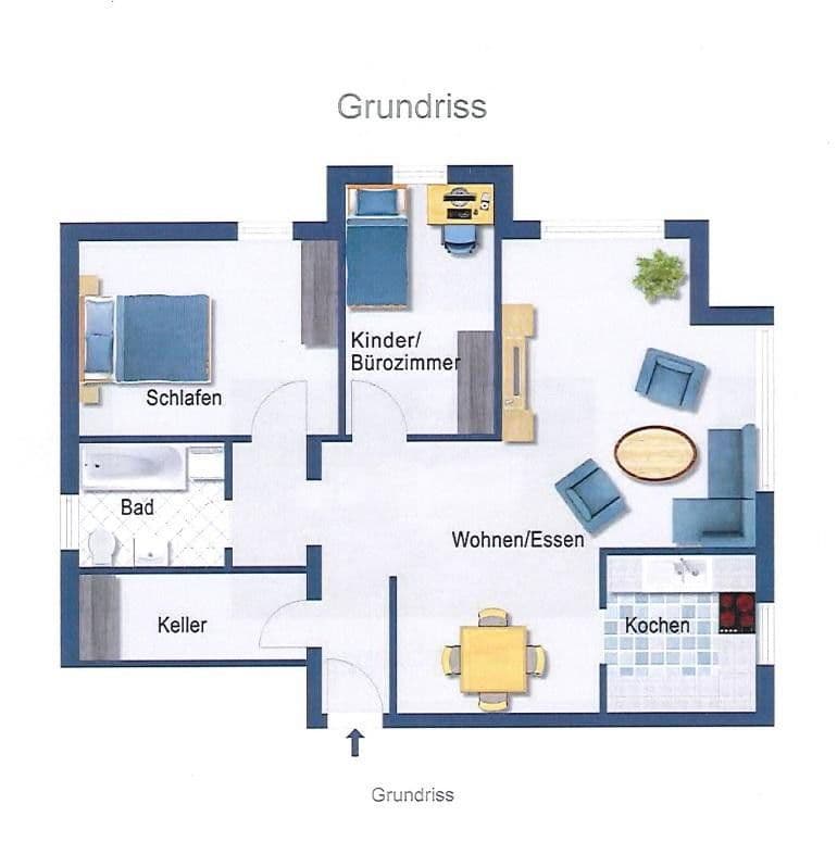 3 bedroom flat for sale, 72 m², Mörschstraße 18, Waldsee, Rhineland-Palatinate 3 bedroom flat for sale, 72 m², Mörschstraße 18, Waldsee, Rhineland-Palatinate
