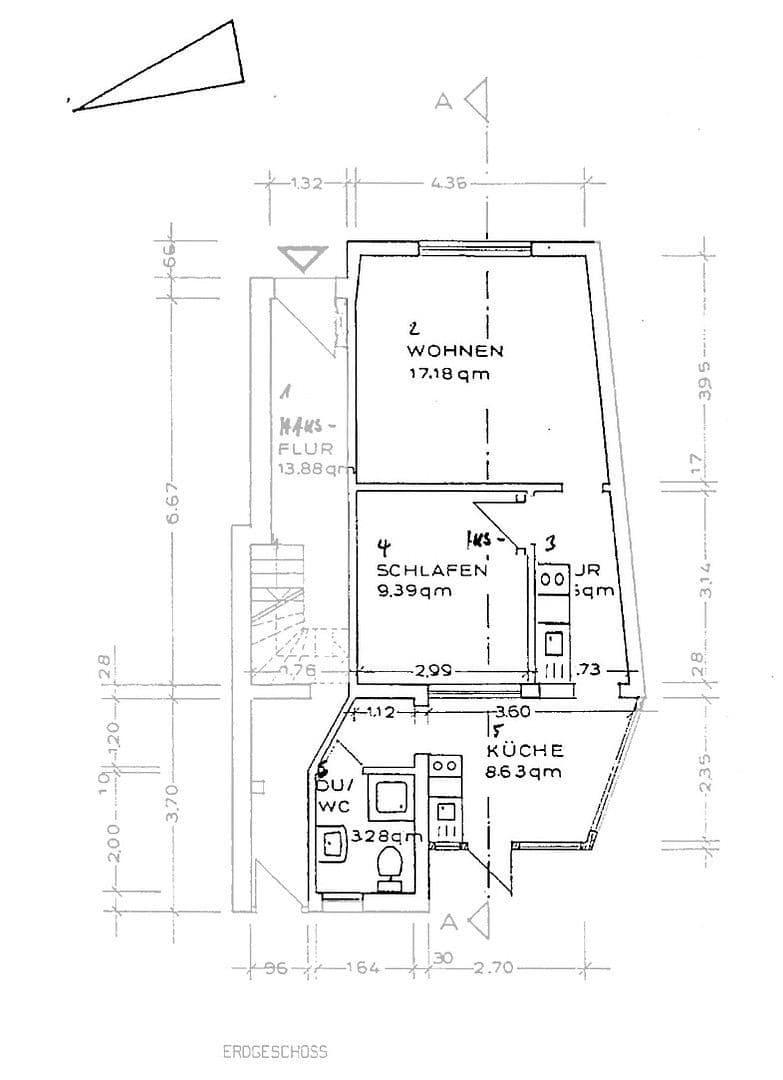 house to rent, 50 m², Gallberg 31, Schleswig, Schleswig-Holstein house to rent, 50 m², Gallberg 31, Schleswig, Schleswig-Holstein