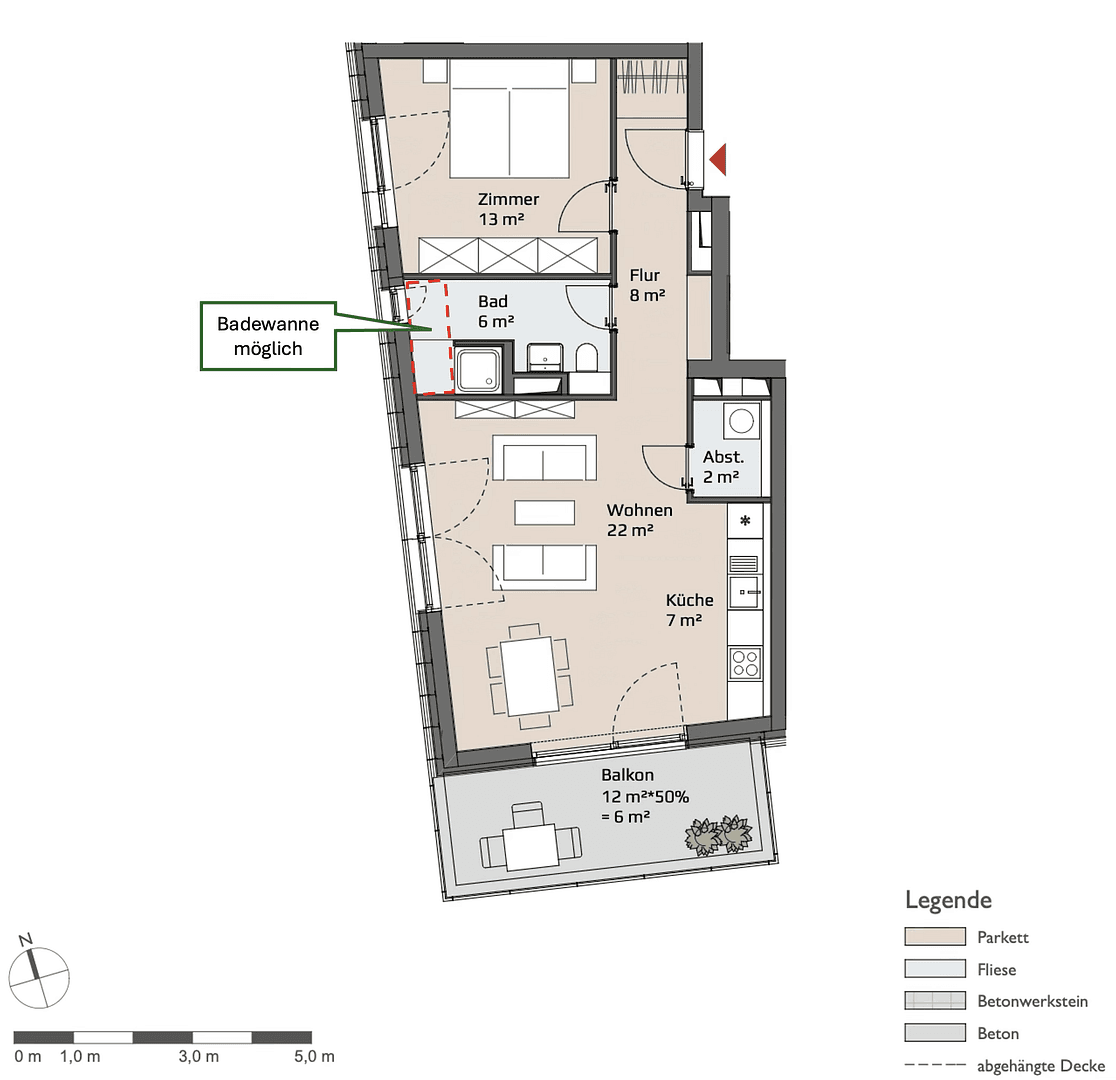 2 bedroom flat for sale, 64 m², Hamburg, Hamburg 2 bedroom flat for sale, 64 m², Hamburg, Hamburg