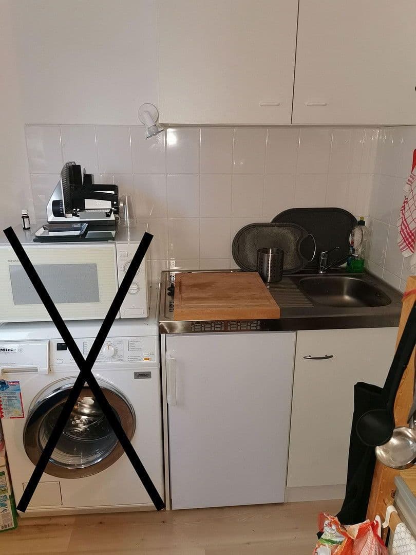 1 bedroom flat to rent, 28 m², Offenbach, Hesse 1 bedroom flat to rent, 28 m², Offenbach, Hesse