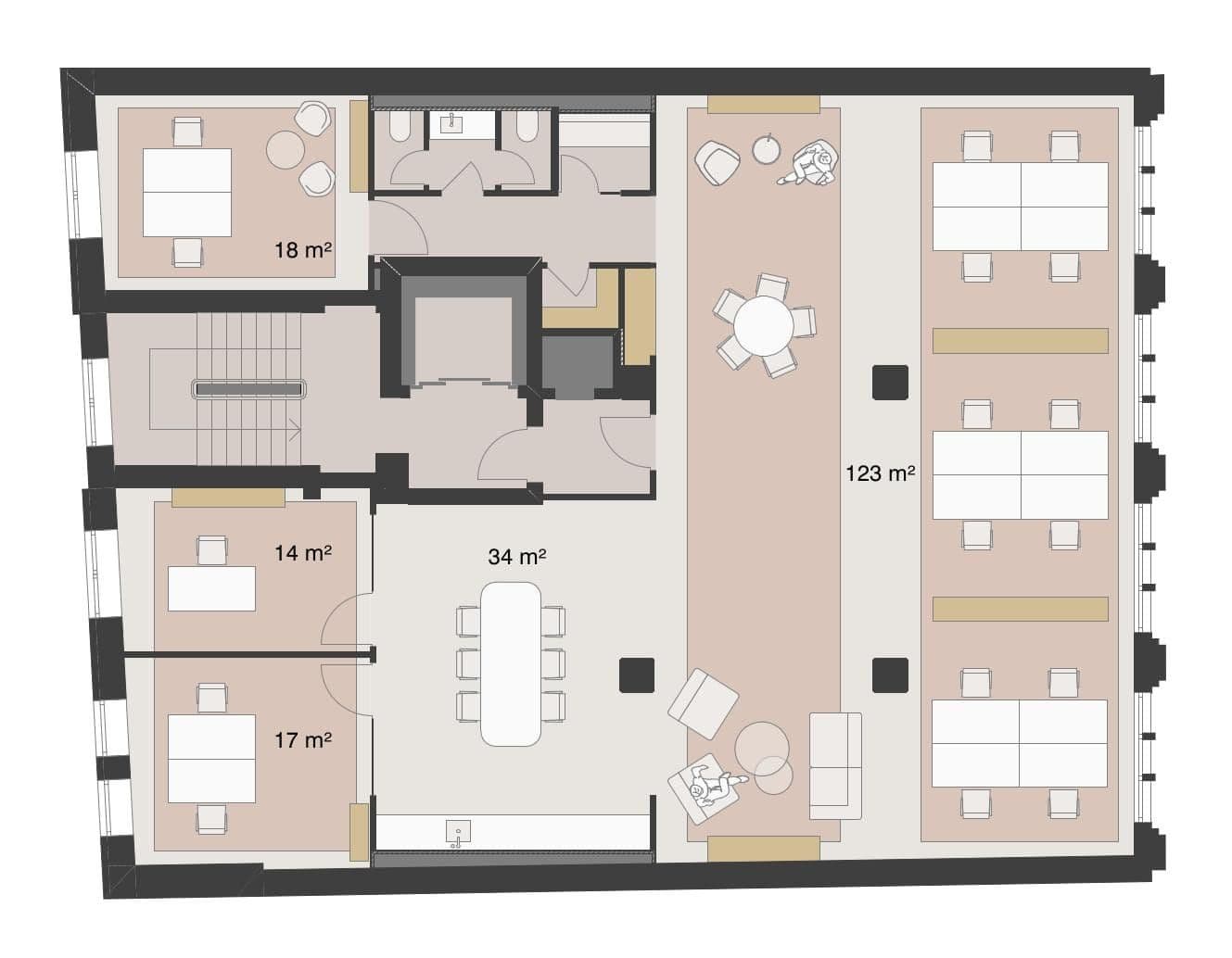 office to rent, 250 m², Haßstraße 13/15, Kiel, Schleswig-Holstein office to rent, 250 m², Haßstraße 13/15, Kiel, Schleswig-Holstein