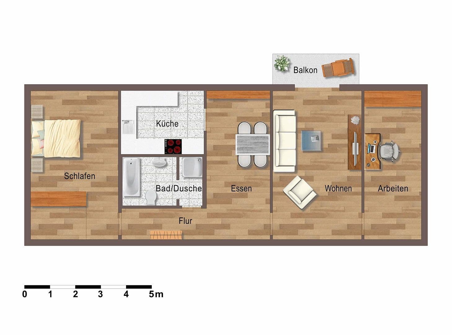3 bedroom flat for sale, 90 m², Rotfuchsstraße 19, Leipzig, Saxony 3 bedroom flat for sale, 90 m², Rotfuchsstraße 19, Leipzig, Saxony
